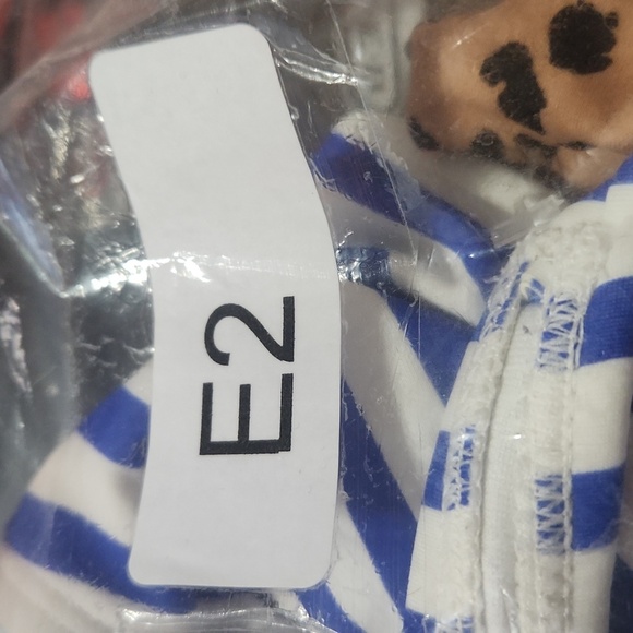 Passion Fruit Medium Multicolor Floral Stripe Knee Length Skirt Sz M Fun Casual - Picture 11 of 11